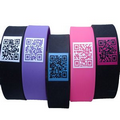 Blank Silicone Bracelet, Rubber Bands, Silicone Wristbands, Great For